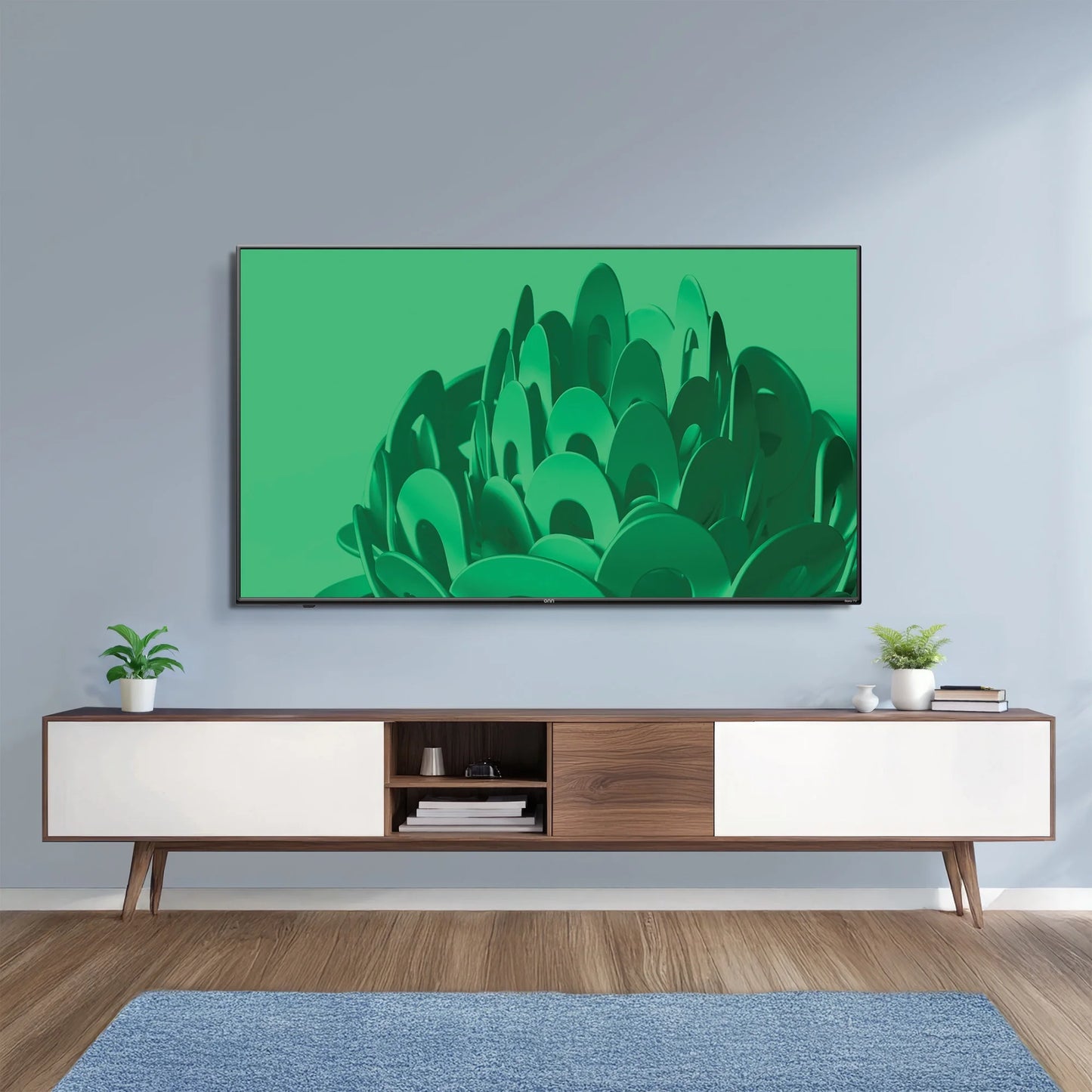 55” Class 4K UHD Roku Smart Television, 100012586