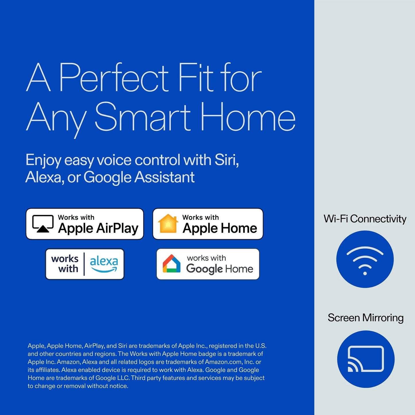 55” Class 4K UHD Roku Smart Television, 100012586