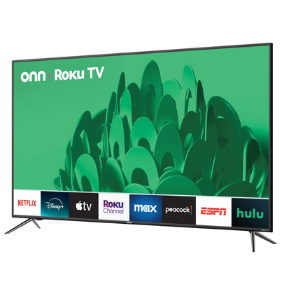 55” Class 4K UHD Roku Smart Television, 100012586
